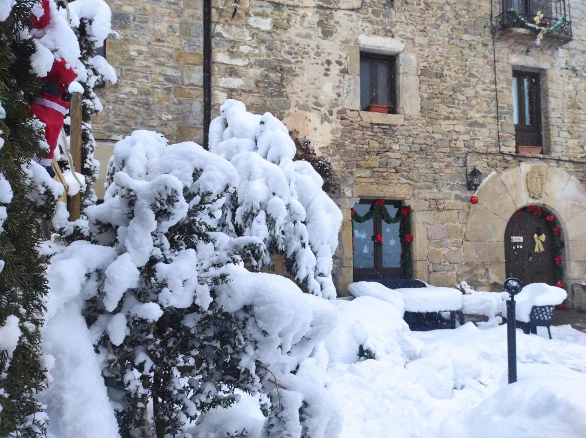 Гостевой дом Casa Rural Laguarta - Restaurante Экстерьер фото