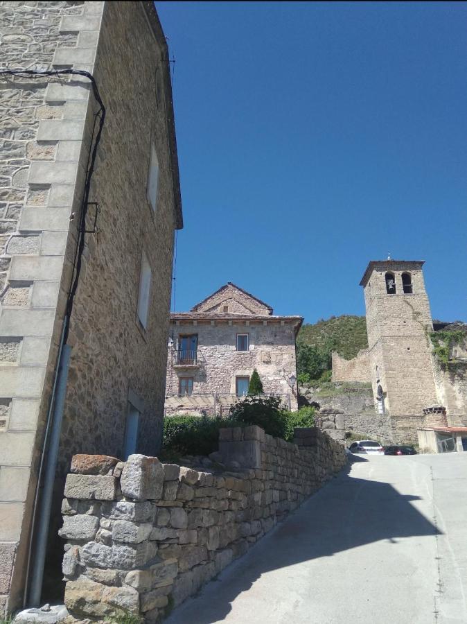 Гостевой дом Casa Rural Laguarta - Restaurante Экстерьер фото